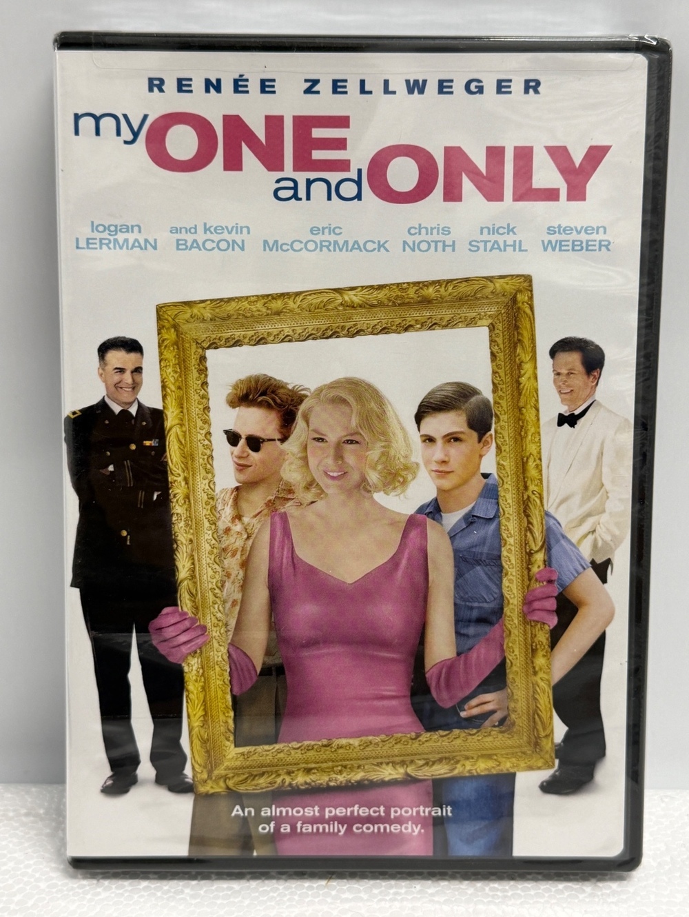My One and Only DVD Widescreen Movie Starring Renée Zellweger